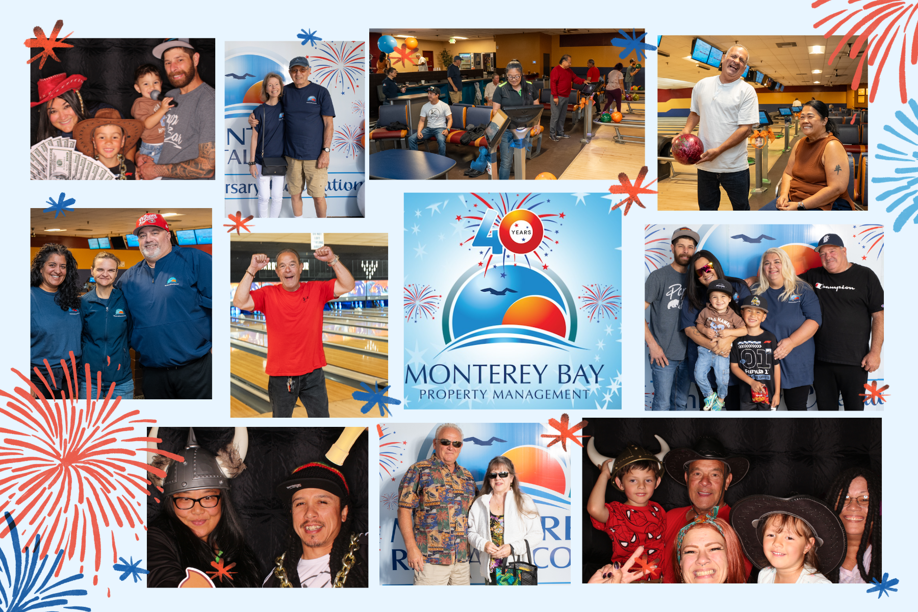 Monterey Lanes 40th Anniversary Celebration