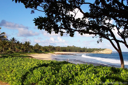 Overview at poipu-kai