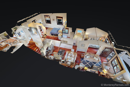 Virtual tour of Cannery Row Cottage