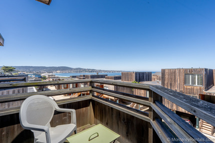 Balcony off living room