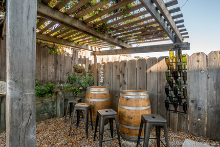 Fenced Yard