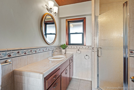 Third Bathroom off kitchen