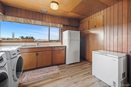 Utility room and laundry