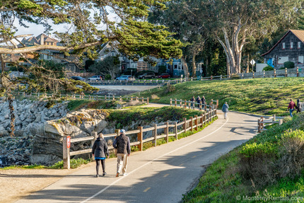 Walk, bike, or stroll on the Coastal Trail