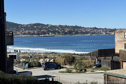 View from the deck