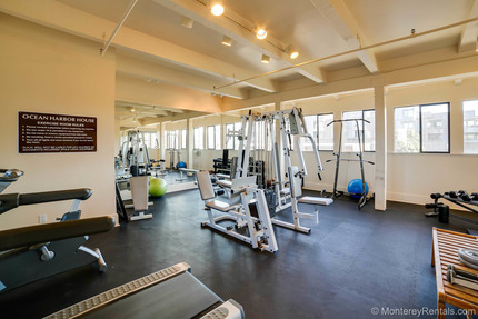 Workout room