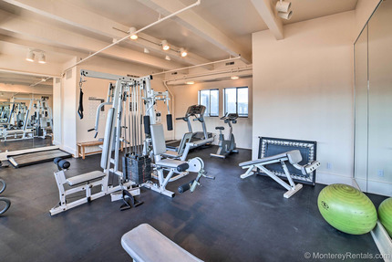 Workout room
