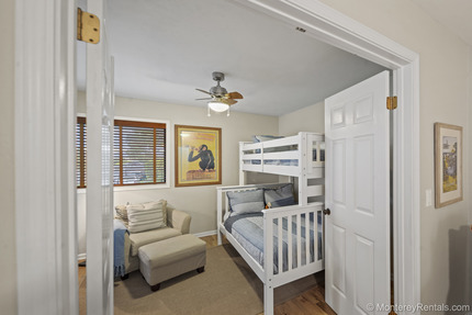 Third Bedroom downstairs 