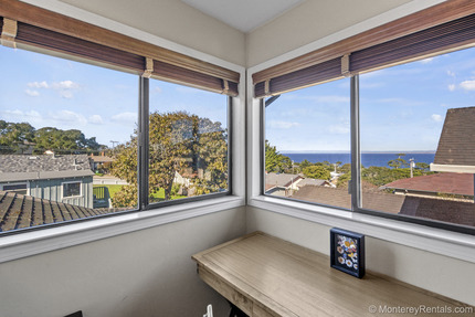 Primary Bedroom Desk (upstairs)