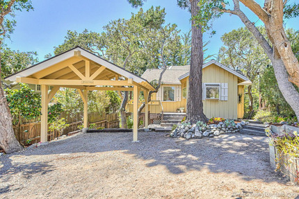 Exterior with carport