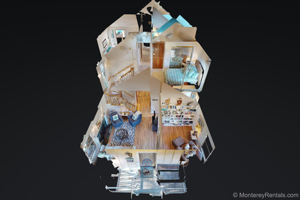 Virtual tour of Victorian Dollhouse